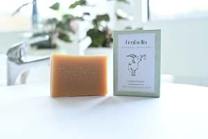 Kawakawa Goats Milk Soap