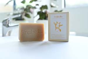 Body Soap: Honey & Manuka Goats Milk Soap
