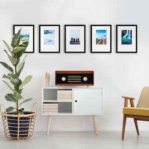 Gallery Walls: The Long One