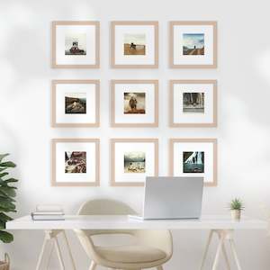 Gallery Walls: Mini Grid
