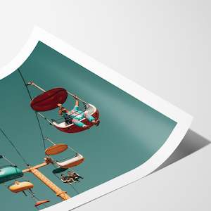 Price List Unframed Cotton Rag: Smooth Cotton Rag (Unframed) Print