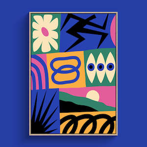 Artpaths: Hieroglyphs