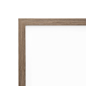 Price List Cotton Rag: Hazel Framed Print