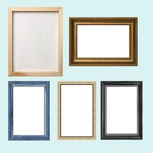 Framing: Ready-Made Frames