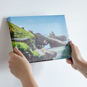 Framing: Canvas Printing & Mounting