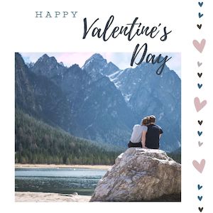 Valentines Day Photo Blocks