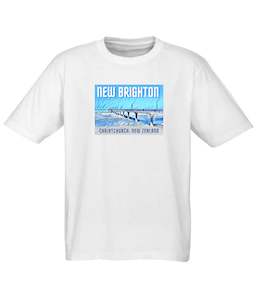 Tee - New Brighton, Christchurch 1