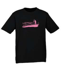 Whats The Tee: Tee - Surf Dreamer Male (Black)