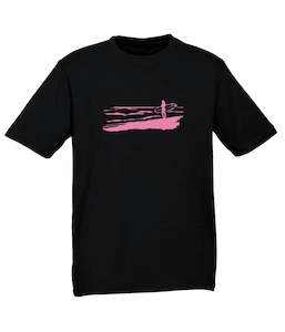 Whats The Tee: Tee - Surf Dreamer Female (Black)