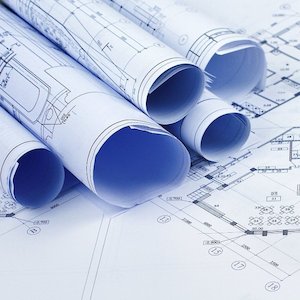 Plan Printing (Black & White) - No-Tear Poly Paper