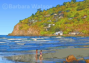 Posters Prints Sumner: Been Scarborough Dipping