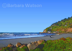 Posters Prints Sumner: Been Scarborough Surfing