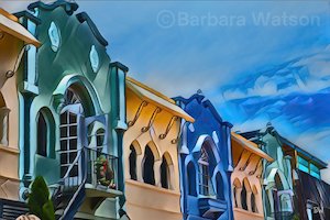 Posters Prints Iconic Christchurch: Pretty in Pastels