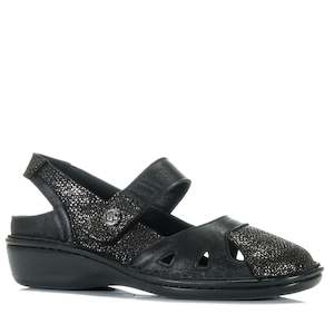 Womens: Cassini Magnolia Black Mix