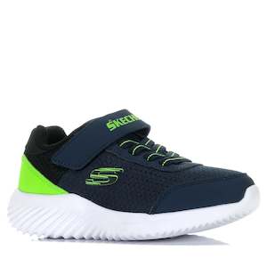 Youth: Skechers Bounder - Trekzic 403908L Navy Lime