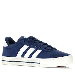Mens: Adidas Daily 4.0 Dark Blue/White