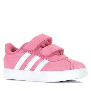 Toddler: Adidas VL Court 3.0 CF I Pink Fusion/Cloud White