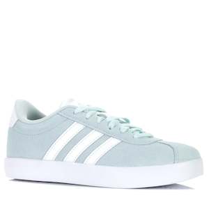 Youth: Adidas VL Court 3.0 Kids Halo Mint/Cloud White