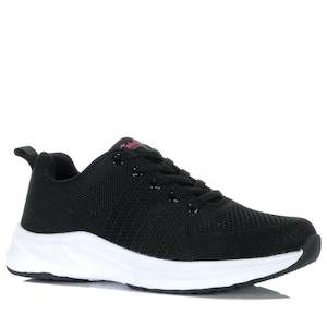 Womens Sale Running Walking: Cabello Walker Black/White