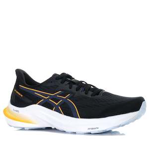 Mens Sale Running Walking: Asics GT-2000 12 Wide (2E) Black/Fellow Yellow