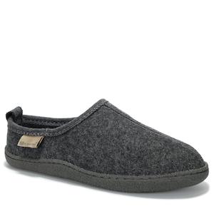 Mens Slippers: Mi Woollies Ash Grey