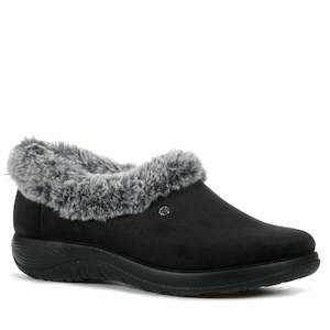 Womens Slippers: Fly Flot 5772 Nero