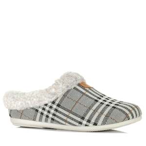 Womens Slippers: Fly Flot 91R41 Nero