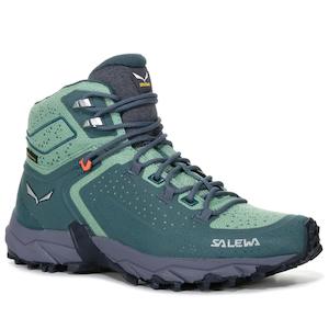Salewa: Salewa Alpenrose 2 Mid Gore-Tex Green