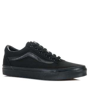 Unisex Sneakers: Vans Old Skool Black
