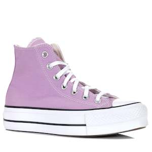 Womens High Top Sneakers: Converse Chuck Taylor Lift High Amethyst