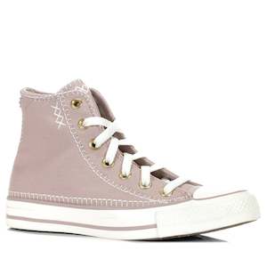 Womens High Top Sneakers: Converse Chuck Taylor Crafted Stitching Hi Chaotic Neutral