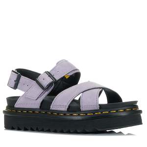 Dr Martens: Dr Martens Voss II Cross Strap Lavender Frost Buttersoft