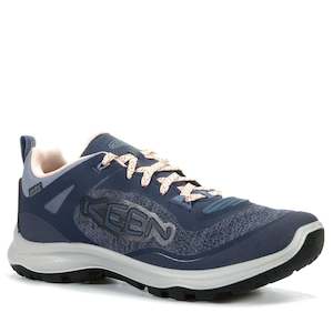 Womens Sale Running Walking: Keen Terradora Flex Waterproof Indigo/Peach