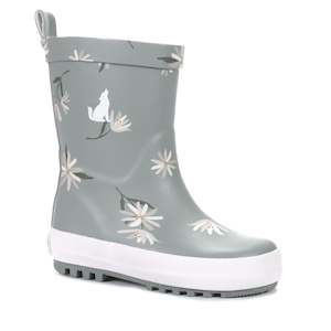 Crywolf: Crywolf Rain Boots Forget Me Not