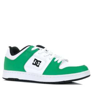 Dc Shoes: DC Manteca 4 Green/White