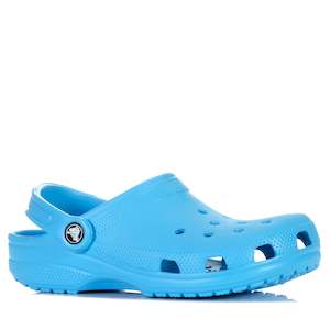 Unisex Sandals: Crocs Classic Clog Venetian Blue