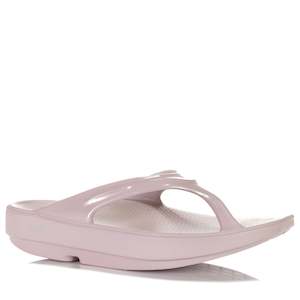 Unisex Sandals: Oofos OOlala Stardust