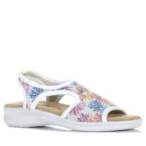 Euroflex Tuscany White Floral