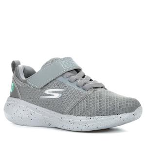 Kids Sale: Skechers Go Run Fast - Earthy Kid 405028L Grey