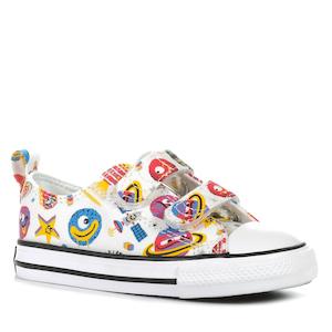 Kids Sale: Converse CT Infant Space Cruiser 2V Low White