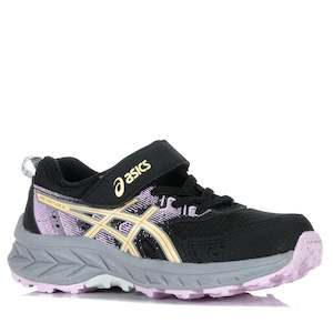 Kids Sports: Asics Gel-Venture 9 PS Black/Light Orange