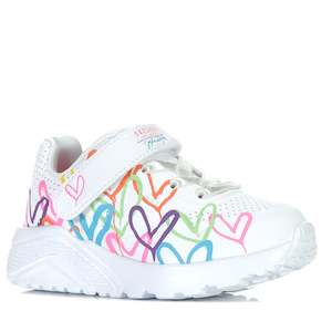 Toddlers Shoes: Skechers Infants' x Jgoldcrown: Uno Lite 314078N White