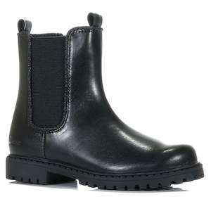 Youths Boots: Clarks Rosalee E Black