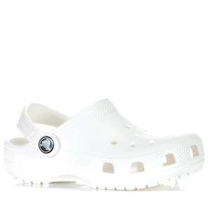 Crocs Kids Classic Clog White