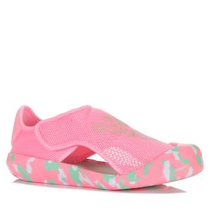 Youths Sandals: Adidas Altaventure 2.0 White/Pink/Mint