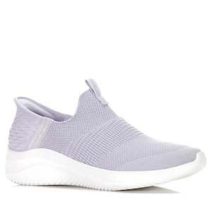Womens Sale Running Walking: Skechers Slip-Ins: Ultra Flex 3.0 - Cozy Streak 149708 Lavender