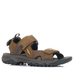 Mens Sandals: Keen Targhee III Open Toe Bison/Mulch