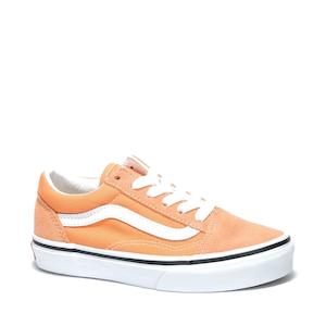 Kids Sale: Vans Old Skool Kids Melon/White