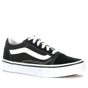 Kids Sale: Vans Old Skool Black/White Youth