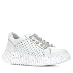 Womens Sale Sneakers: Gelato Celestial White/Silver